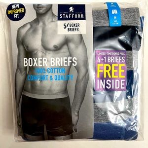NWT Stafford Boxer Briefs